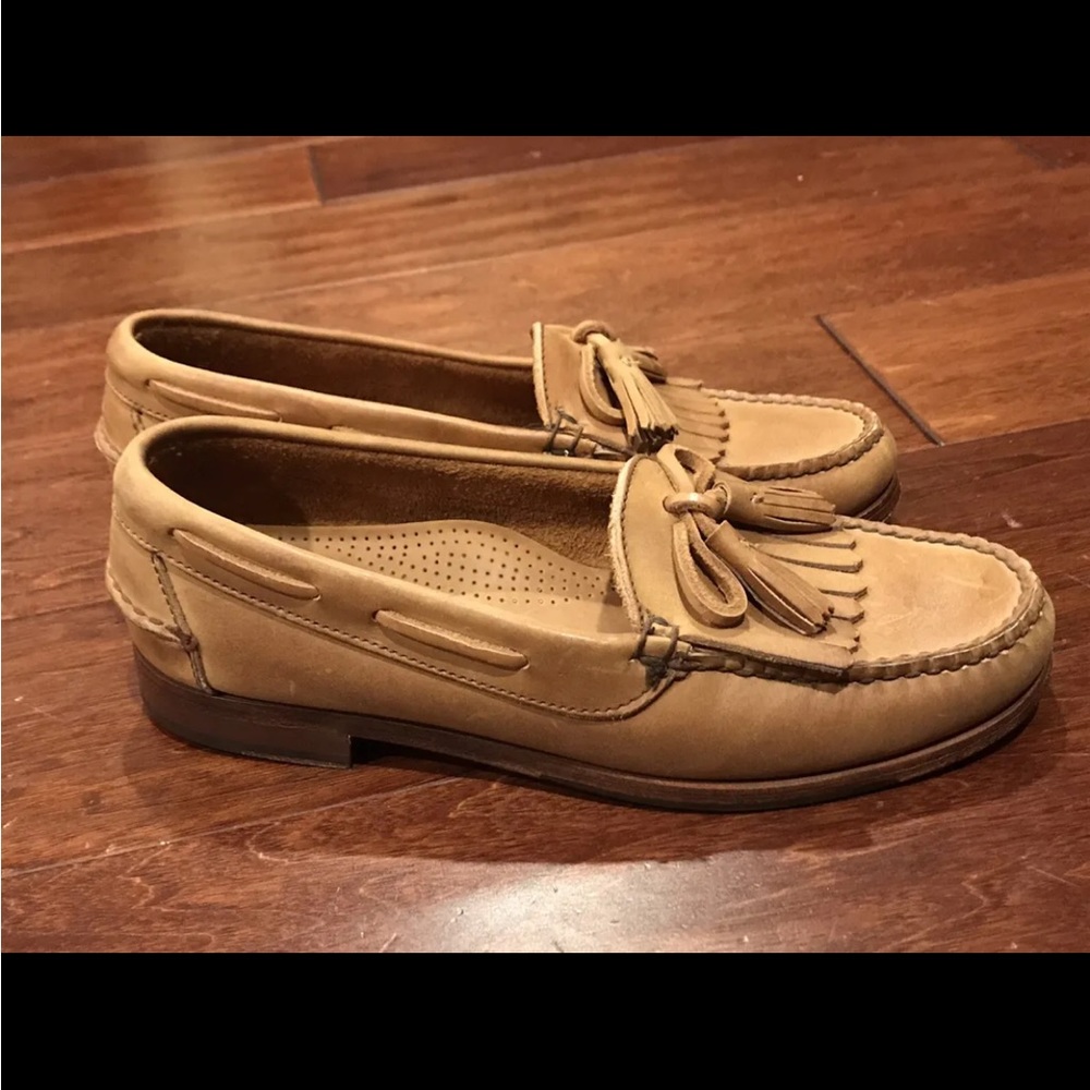 Vintage Cole Haan Tassel Loafers
